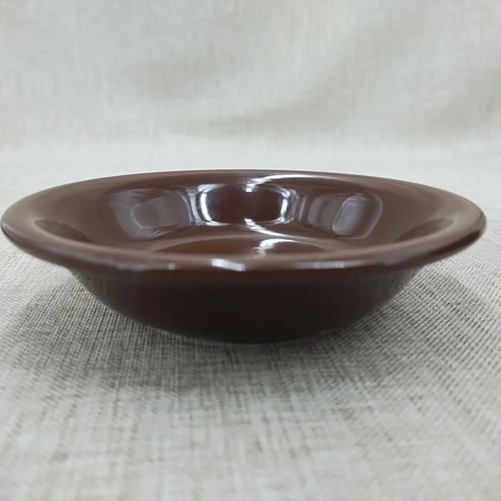 Fiesta Retired Chocolate Gusto, Fruit Bowl, 7
